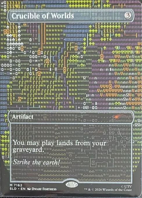 Crucible of Worlds - Foil
