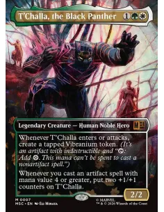 T'Challa, the Black Panther