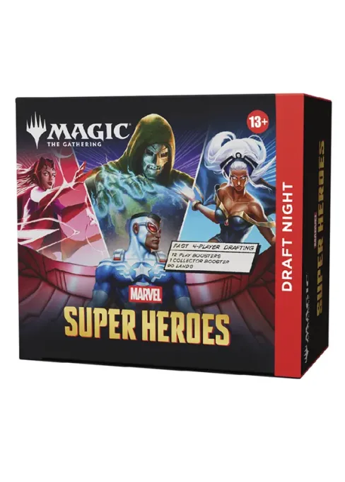 MARVEL SUPER HEROES - Draft Night