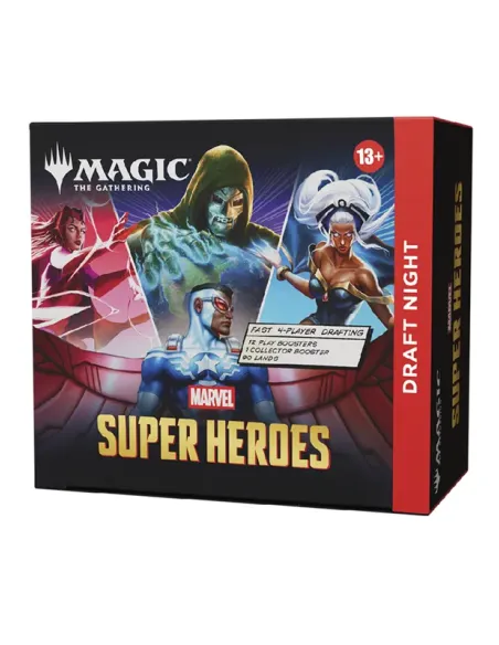 MARVEL SUPER HEROES - Draft Night