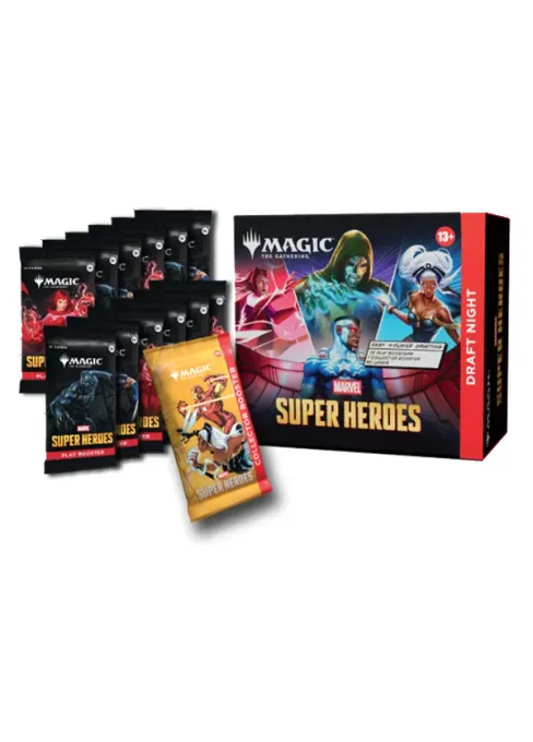 MARVEL SUPER HEROES - Draft Night