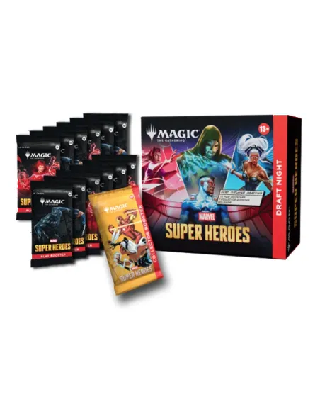 MARVEL SUPER HEROES - Draft Night