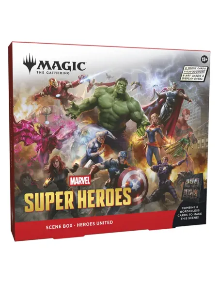 MARVEL SUPER HEROES - Heroes United Scene Box
