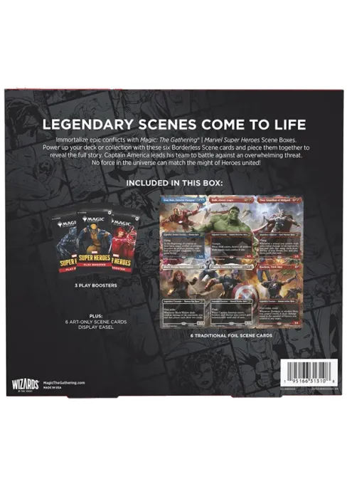 MARVEL SUPER HEROES - Heroes United Scene Box
