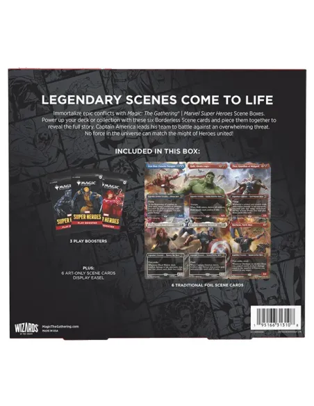 MARVEL SUPER HEROES - Heroes United Scene Box