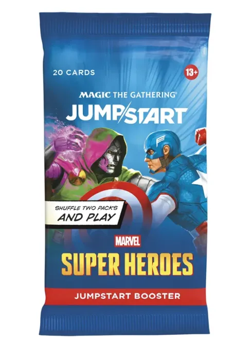 MARVEL SUPER HEROES - Jumpstart Booster