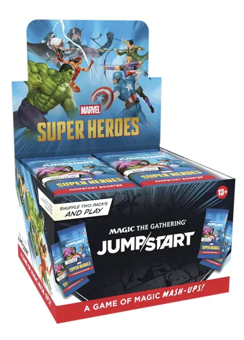 MARVEL SUPER HEROES - Jumpstart Booster Box