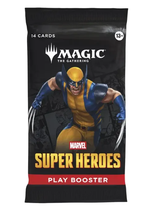 MARVEL SUPER HEROES - Play Booster
