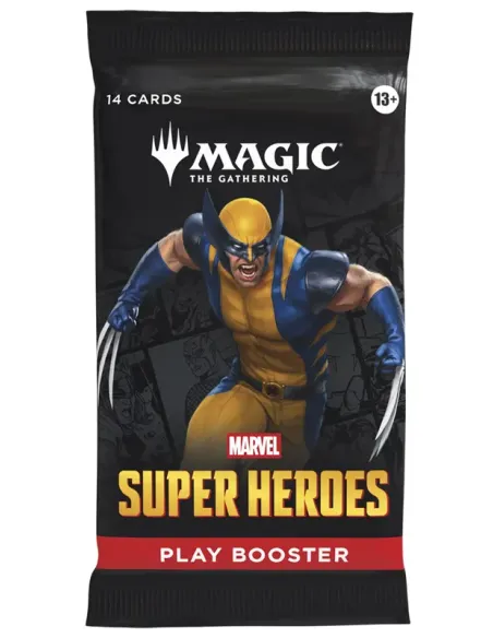 MARVEL SUPER HEROES - Play Booster