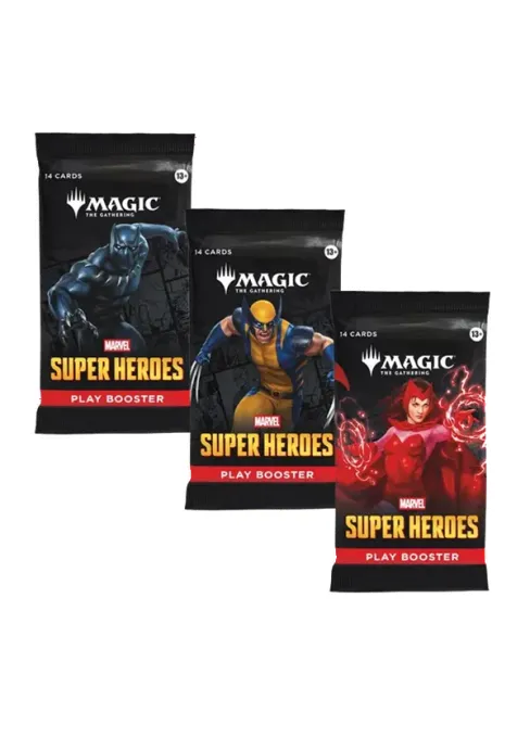 MARVEL SUPER HEROES - Play Booster