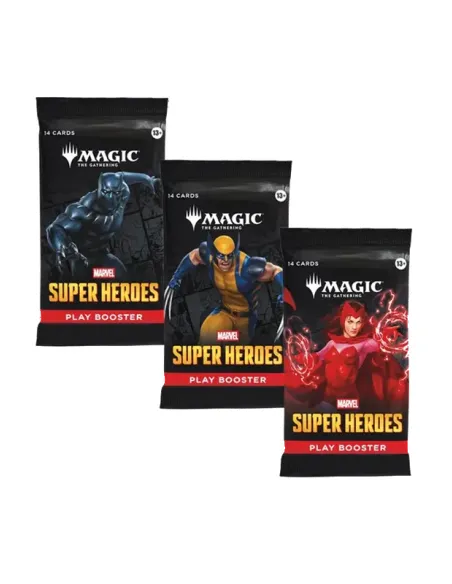 MARVEL SUPER HEROES - Play Booster