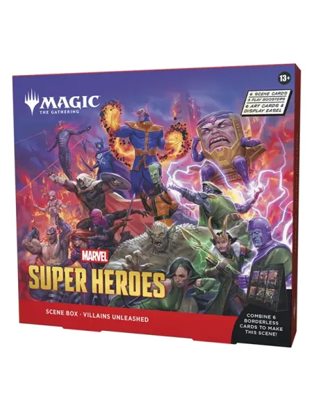 MARVEL SUPER HEROES - Villains Unleashed Scene Box
