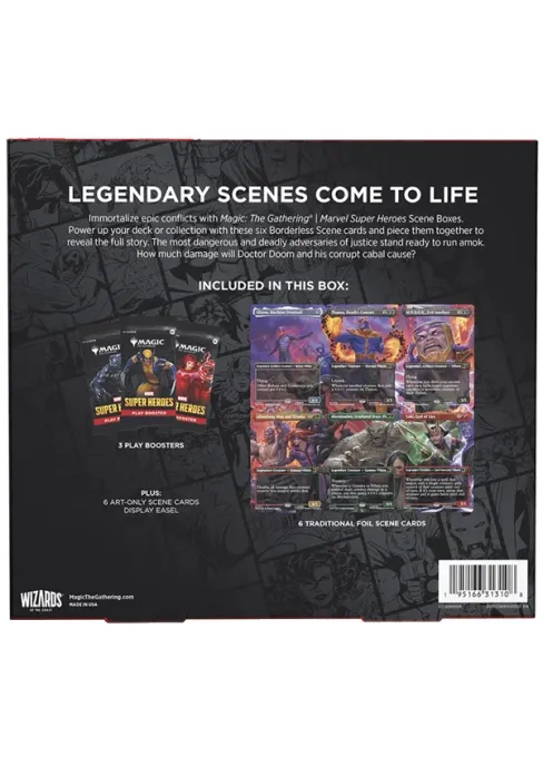 MARVEL SUPER HEROES - Villains Unleashed Scene Box