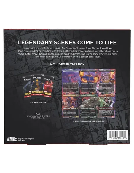 MARVEL SUPER HEROES - Villains Unleashed Scene Box