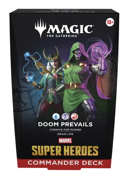 MARVEL SUPER HEROES - Doom Prevails Commander Deck