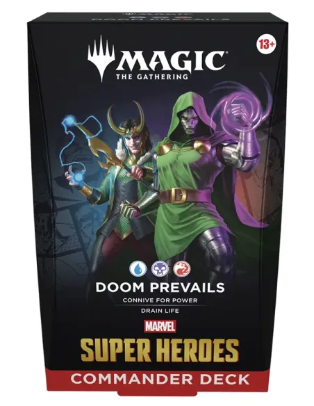 MARVEL SUPER HEROES - Doom Prevails Commander Deck