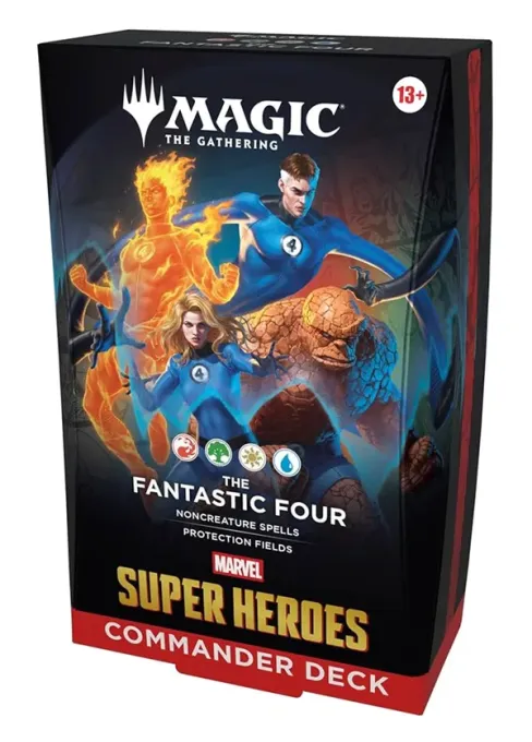 MARVEL SUPER HEROES - The Fantastic Four Commander Deck