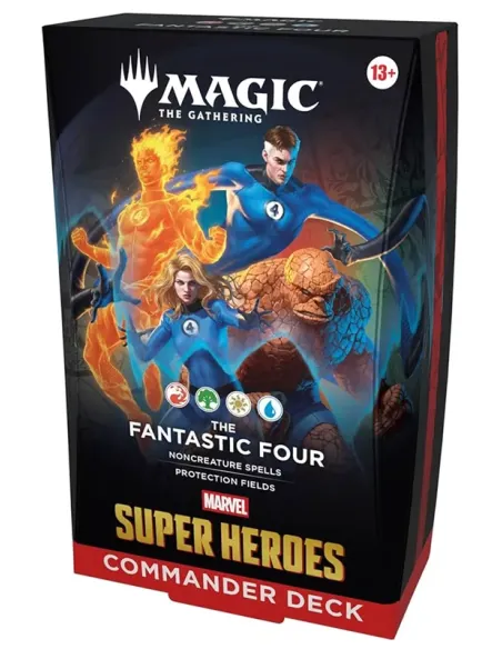 MARVEL SUPER HEROES - The Fantastic Four Commander Deck