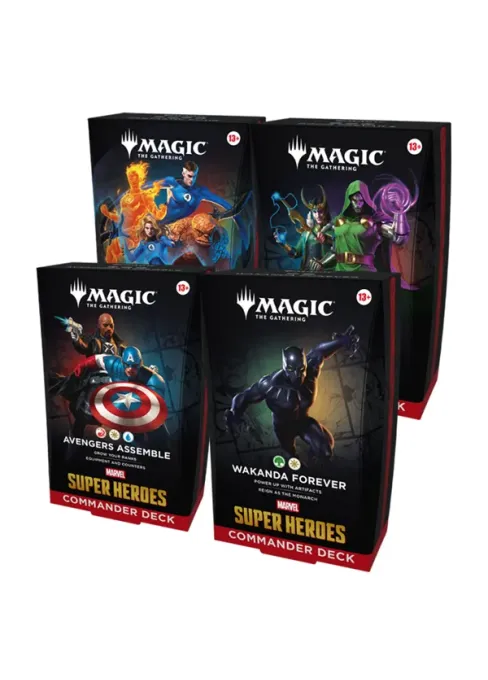 MARVEL SUPER HEROES - The Fantastic Four Commander Deck