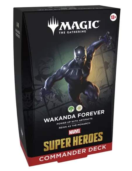 MARVEL SUPER HEROES - Wakanda Forever Commander Deck