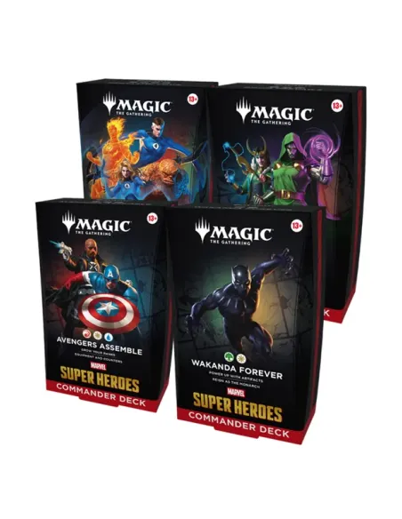 MARVEL SUPER HEROES - Wakanda Forever Commander Deck