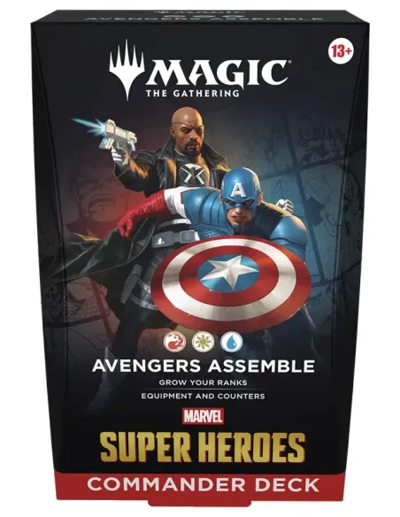 MARVEL SUPER HEROES - Avengers Assemble Commander Deck