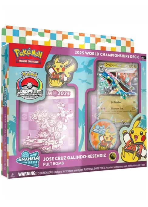 POKÉMON: World Championship Deck 2025 - Jose Cruz Galindo-Resendiz – "Pult Bomb"