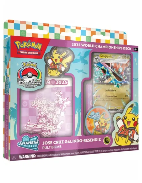 POKÉMON: World Championship Deck 2025 - Jose Cruz Galindo-Resendiz – "Pult Bomb"