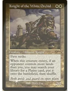 Knight of the White Orchid - Foil
