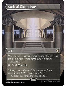 Vault of Champions - Foil