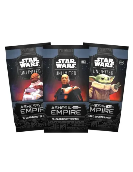 SW UNLIMITED: ASHES OF THE EMPIRE - Booster