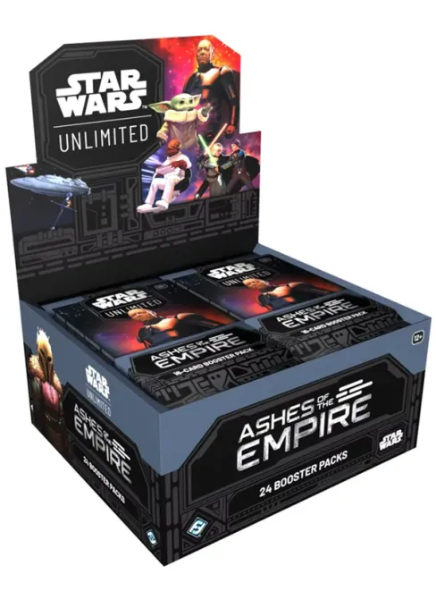 SW UNLIMITED: ASHES OF THE EMPIRE - Booster Box