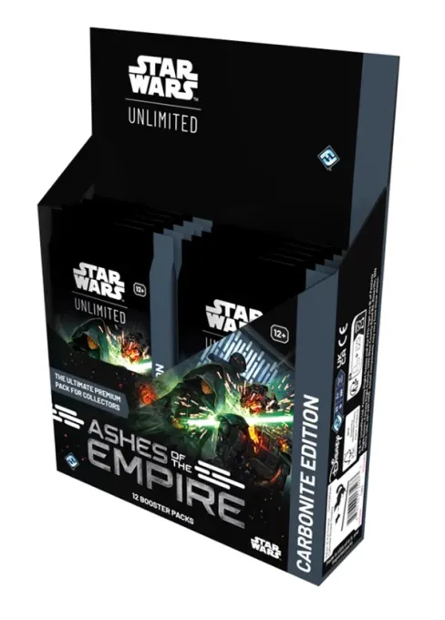 SW UNLIMITED: ASHES OF THE EMPIRE - Carbonite Booster Box