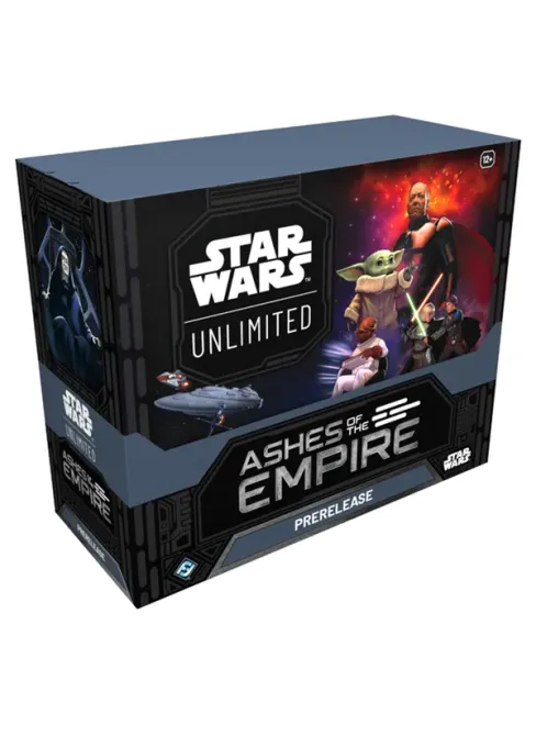 SW UNLIMITED: ASHES OF THE EMPIRE - Prerelease Kit