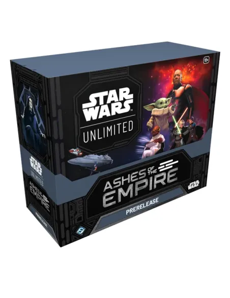 SW UNLIMITED: ASHES OF THE EMPIRE - Prerelease Kit
