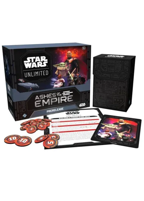 SW UNLIMITED: ASHES OF THE EMPIRE - Prerelease Kit