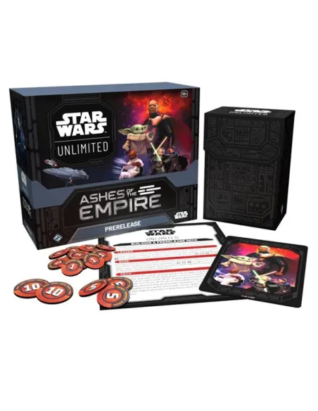 SW UNLIMITED: ASHES OF THE EMPIRE - Prerelease Kit