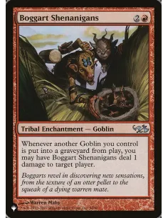 Boggart Shenanigans