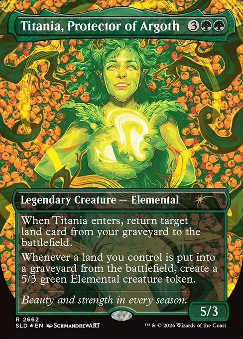Titania, Protector of Argoth - Foil