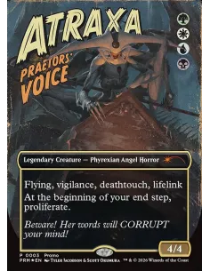 Atraxa, Praetors' Voice - Foil