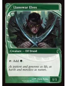 Llanowar Elves - Foil