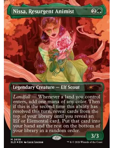 Nissa, Resurgent Animist - Foil