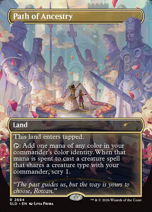 Path of Ancestry - Foil