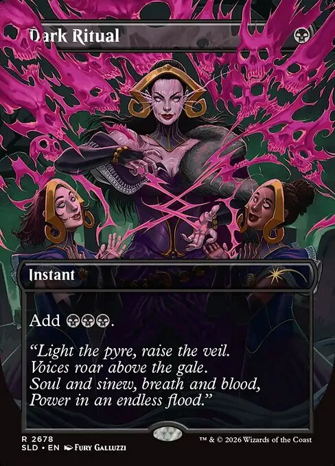 Dark Ritual - Foil