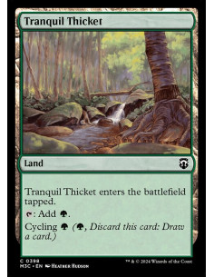 Tranquil Thicket - Foil