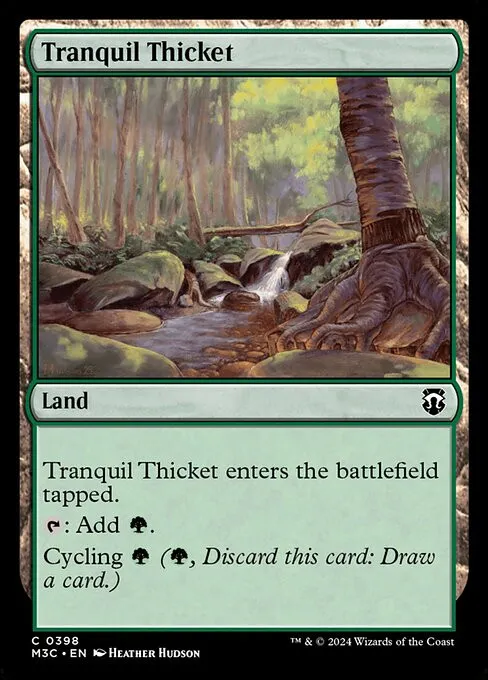 Tranquil Thicket - Foil