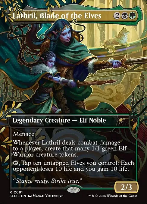 Lathril, Blade of the Elves - Foil