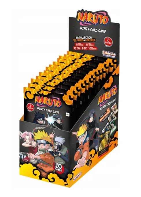 NARUTO MYTHOS TCG: Set 1: Konoha Shido - Booster Box