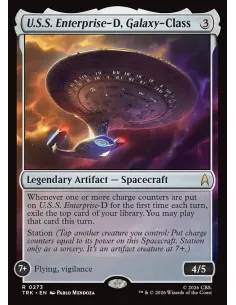 U.S.S. Enterprise-D, Galaxy-Class - Foil