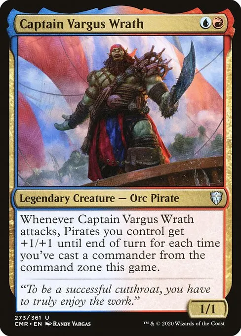 Captain Vargus Wrath - Foil
